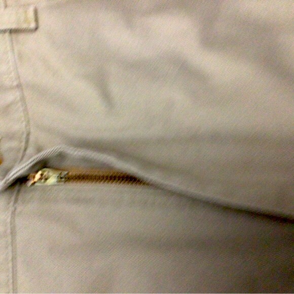 Timber Creek Wrangler Mens Size 40 Tan Khaki Chino Shorts Zip Fly - Picture 8 of 14